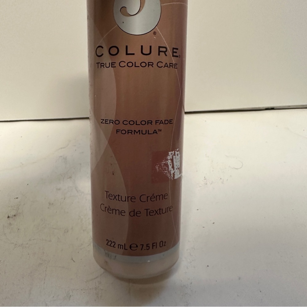 Colure Texture Creme 7.5 OZ HTF - Picture 2 of 3